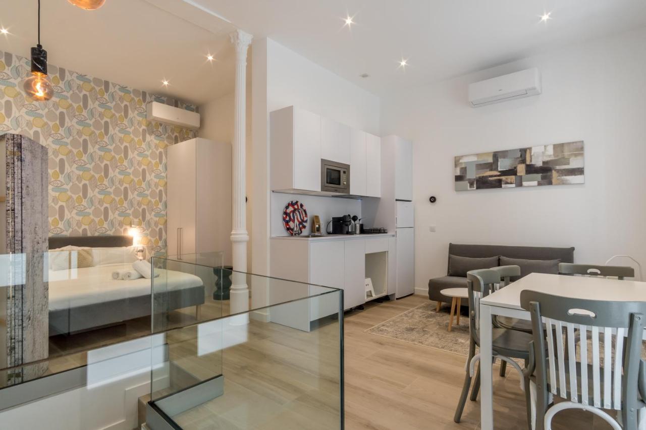 Modern And Bright- 2 Bd 2 Bth - Center Apartment Madrid Ngoại thất bức ảnh