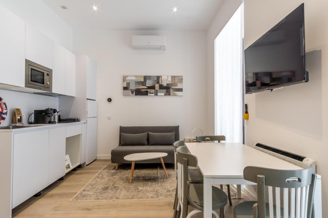 Modern And Bright- 2 Bd 2 Bth - Center Apartment Madrid Ngoại thất bức ảnh