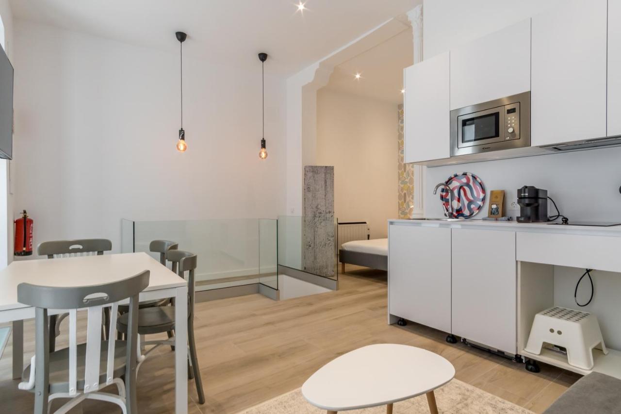 Modern And Bright- 2 Bd 2 Bth - Center Apartment Madrid Ngoại thất bức ảnh